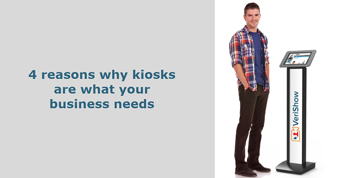 4 reasons why kiosks are what your business needs