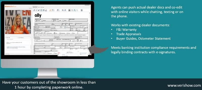 VeriShow's off-the-shelf technology is ready to deploy for dealers today
